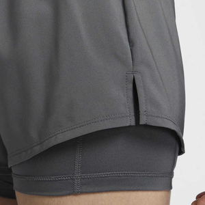 Shorts de course athlétiques 2-en-1 pour femmes, taille haute, séchage rapide, double couche, nouvelle collection - Product Image 2
