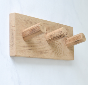 Nuevos diseños de perchas de madera, perchas de madera más vendidas, perchas de pared para guardar ropa detrás de las puertas, colgador de pared - Product Image 6