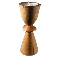 Pour bougeoir en bois bougeoir pour décoration de la maison meilleure vente bougeoir par Antique Creations - Product Image 2