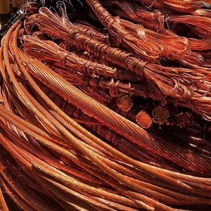 Copper Wire <b>Scrap</b> Bulk Purchase High Quality Recyclable <b>Metal</b> 99% Copper Content SASU BEVERAGES TRADE COMPANY Brand - Product Image 1