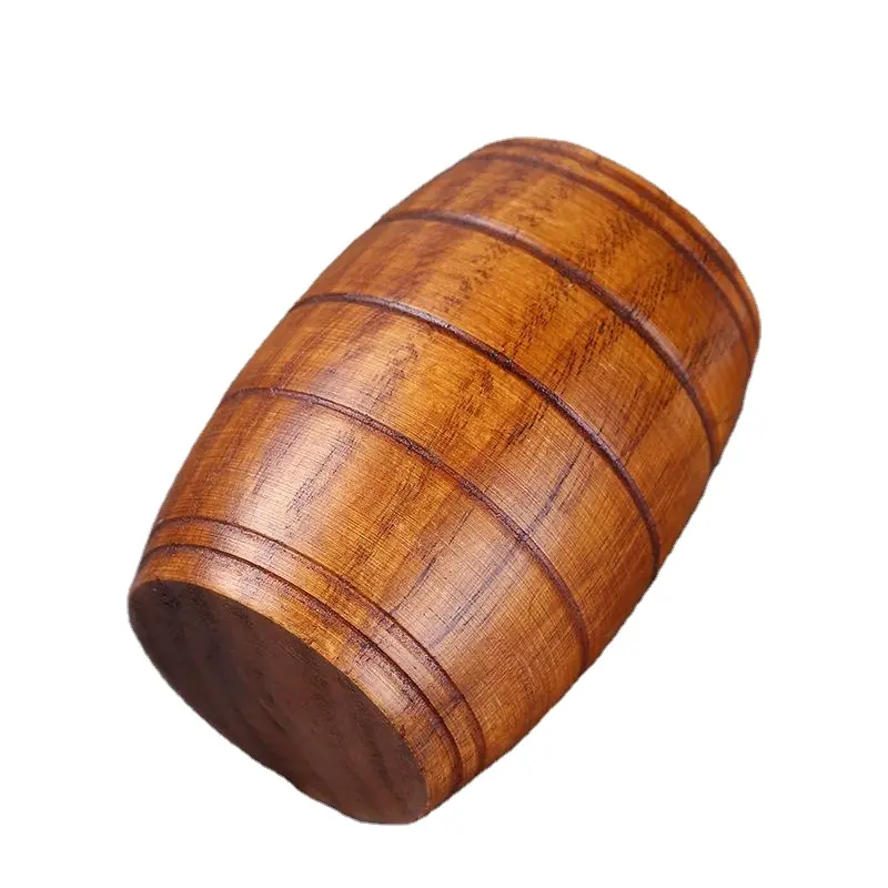Best Unique design wooden water glass Drinking Glasses Rock Whisky Glasses Cup Whiskey Glass for Customized Sale
