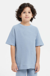 Ensemble de vêtements pour bébés garçons avec motifs imprimés personnalisés, t-shirt et short d'été avec bretelles courtes, ensemble 2 pièces 2026 - Product Image 2