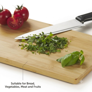 Planche à découper en bois de bambou de haute qualité, planche à découper en bois antimicrobienne, outils de cuisine, vente en gros - Product Image 1