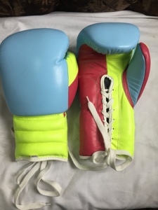 Gants de boxe personnalisés avec logo, en cuir de vachette, pour salle de sport, club, école, entraînement, sparring, MMA, kickboxing, OEM - Product Image 2