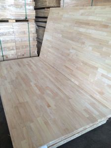 Madera de Alta Calidad - Madera de caucho con uniones dentadas/Madera de caucho aserrada/Madera de caucho de Vietnam - Tablas con uniones dentadas para muebles - Product Image 6