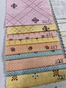 ผ้าโพลีคอตตอนพรีเมียมลายดอกลิลลี่ออร์คิด 36 นิ่มเนื้อผ้าสลับลายพิมพ์ทันสมัยสำหรับเสื้อเด็กหญิงเด็กชาย ชุดแต่งงาน สินค้านำเข้า - Product Image 3