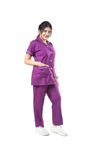 2024 Medical <b>Scrubs</b> Wholesale Customized Good Quality Women Medical Nursing <b>Scrubs</b> Uniforms Sets - Product Image 4