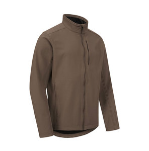 Veste Softshell Homme Légère et Luxueuse à Capuche Coupe-Vent Imperméable Formelle - Confortable et au Design Épuré - Product Image 3