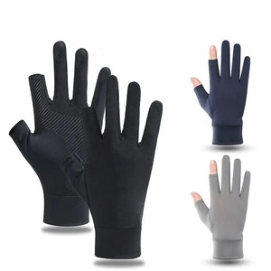<b>Full</b> Finger Cycling Gloves Durable Mountain Bike Gloves Anti <b>Slip</b> Palm Grip Outdoor Design OEM Wholesale Supply - Product Image 1