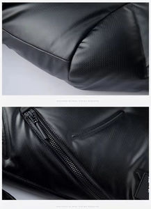 New Arrival Men's Puffer <b>Jacket</b> with High Quality Latest Designs Front Logo Waterproof Feature for Winter Wear Wholesale Price - Product Image 3