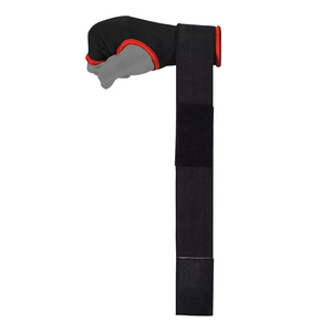 Gants de boxe intérieurs personnalisés avec logo et taille, fermeture auto-agrippante, fabriqués au Pakistan pour l'entraînement, fabrication par paire. - Product Image 3