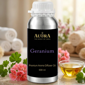 Luxury My Way Hotel Collection Geranium Aroma <b>Diffuser</b> <b>Oil</b> Air Freshener Natural Essential <b>Oil</b> For Large Commercial Spaces - Product Image 1