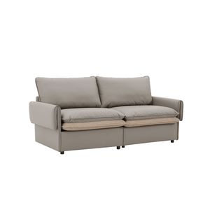Sillón Individual Extra Grande de Estilo Moderno, Sillón de Salón para Sala de Estar o Dormitorio - Product Image 4