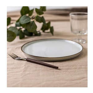 Unique High-Performance Custom Cute Modern Kitchen <b>Ceramic</b> Dinnerware Serving <b>Plate</b> Set - Product Image 1