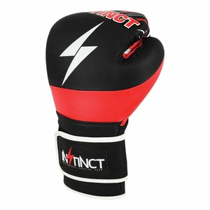 ถุงมือชกมวยน้ำหนักเบาแบบมืออาชีพปรับแต่งได้, ถุงมือฝึกชกมวยหนังแท้กันน้ำมีห่วง - Product Image 2