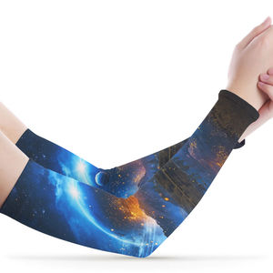 Manchons de cyclisme pour le sport, la course, la pêche, le baseball, protection solaire anti-UV, rafraîchissants, impression par sublimation avec logo personnalisé - Product Image 4