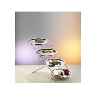 Support à gâteau décoratif conçu pour présenter des desserts, des cupcakes et des friandises avec une beauté, une solidité et un style de cuisine élégant - Product Image 3
