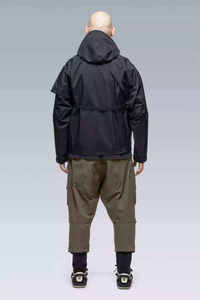 เสื้อแจ็คเก็ตเทคแวร์ผู้ชายแบบกันน้ำ แนวคาร์โก้ กันลม ฟังก์ชั่นหลากหลาย สไตล์สตรีทแวร์ ไซเบอร์พังก์ มีฮู้ด กระเป๋าหลายช่อง เหมาะสำหรับกิจกรรมกลางแจ้งในเมือง - Product Image 5