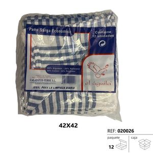 Panno da Cucina SARGA 12 Pezzi per Pulire e Disinfettare i Piatti - Product Image 4