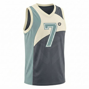 Maillot de basket tendance pour hommes, léger, confortable, tissu respirant, idéal pour le sport et le style urbain décontracté - Product Image 2