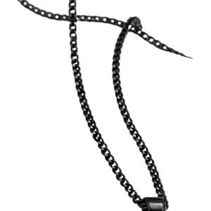  Collier en feuille de lierre noir pour femme, pendentif élégant inspiré des sororités, bijoux de mode, collier à breloques classique, cadeau - Product Image 6