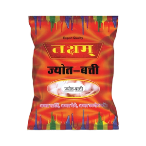 Mèche en coton de qualité supérieure pour une flamme de longue durée Matériau d'éclairage de bougie naturel écologique et durable d'Inde - Product Image 1