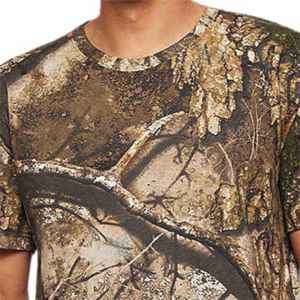 เสื้อเชิ้ตสำหรับล่าสัตว์ RICSA INTERNATIONAL รุ่นผู้ชาย แขนสั้น ระบายอากาศได้ดี ผ้าฝ้าย 100% เหมาะสำหรับใส่กลางแจ้งในฤดูหนาว รุ่น RI-855 - Product Image 1