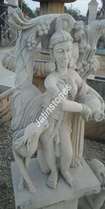 Premium Handcrafted Marble God Figure Decorative Asian Style <b>Stone</b> for Temple Garden Courtyard and Garden Products - Product Image 6