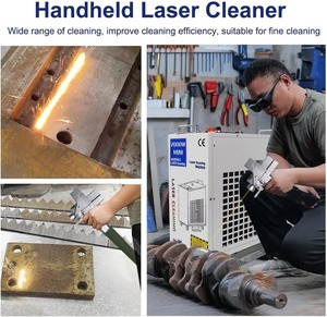 เครื่องทำความสะอาดไฟเบอร์เลเซอร์ Relfar แบบสองเพนดูลัม 1500W กำจัดสนิม - Product Image 4