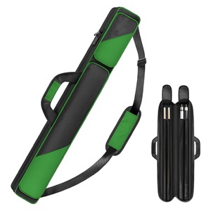 Bolsa para palos de billar de alta calidad 100%, tamaños XXXXL, XL, XXL, material Rexine Cordura, etiquetas con logotipo personalizado PK - Product Image 1
