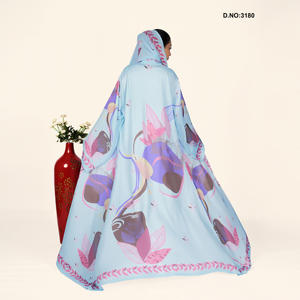 ผ้าซาตินคุณภาพพรีเมียม เนื้อเนียนหรูหรา ผ้ามันเงา แขนยาว ปักลาย สำหรับชุดราตรีทรงตรงยาวถึงพื้น ชุดเจ้าสาว - Product Image 1