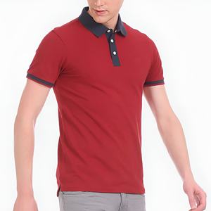 Camiseta Polo Bordada con Logotipo Personalizado para Hombre, Ropa Formal e Informal, Camiseta Polo Premium Sublimada para Hombre, OEM, Venta al por Mayor, Personalizada - Product Image 3