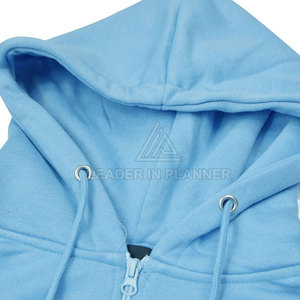 เสื้อฮู้ดซิปคุณภาพสูงสำหรับผู้ชาย ปรับแต่งได้ ผลิตจากผ้าฝ้ายฟลีซ 100% ระบายอากาศได้ดีและแห้งเร็ว บริการ OEM - Product Image 2