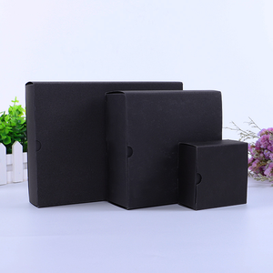 Customized Tempered Film Glass Protective Packaging Hanging 3C Digital Product Kraft Box Packaging - Product Image 3
