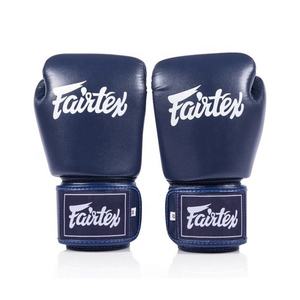 ถุงมือชกมวย Fairtex คุณภาพสูง หนังวัวแท้ สำหรับฝึกซ้อมและแข่งขัน ผลิตตามสั่ง น้ำหนักเบา ระบายอากาศได้ดี กันลื่น แบบเต็มมือ - Product Image 1