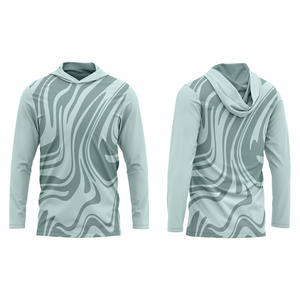 Sudadera Deportiva Ligera y Transpirable para Calentamiento de Verano, 100% Poliéster, Absorbe el Sudor, de Alto Rendimiento - Product Image 4