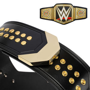 Cinturón de Campeonato al por Mayor, NUEVO Cinturón de Campeonato Mundial de Peso Pesado de la WWE, Cinturón de Lucha Libre de Acero Inoxidable Ecológico de 2 mm - Product Image 5