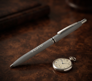 Bolígrafo de aluminio de 0,5mm al mejor precio con acabado metálico y diseño de puntero único para escritura escolar y de oficina - Product Image 1