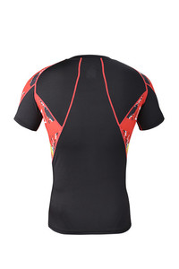 Maillot de compression léger à manches courtes personnalisé pour académies de MMA – Vente en gros - Product Image 1
