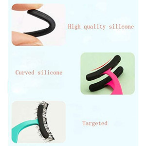 Private <b>Label</b> Stainless Steel Pink Box Eyelash <b>Applicator</b> Tweezers Lash Tweezers Eyebrow Scissor Curler Tweezers - Product Image 5