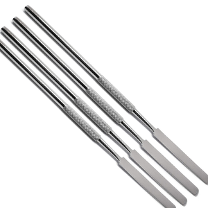 Espátulas de mezcla de cemento dental de calidad superior, instrumentos de acero inoxidable para modelado de cera, instrumento manual para relleno de composite dental - Product Image 1