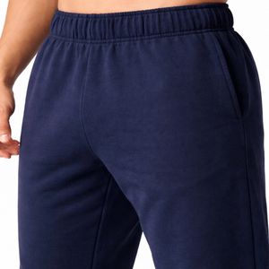 Pantalon de jogging pour homme en tissu polaire léger haute performance, coupe régulière, doux, long, idéal pour la course à pied et les activités sportives. - Product Image 4