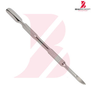 Pousse-cuticules en acier inoxydable, outil de nettoyage efficace des cuticules, bords tranchants, double tête, soin des ongles pour salon - Product Image 5
