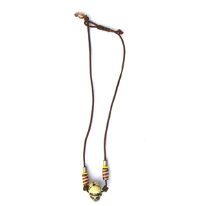 Collar de Cuentas de Hueso Hecho a Mano por Artesanos Indios, Joyería Elegante, Accesorio de Moda para Fiestas y Bodas, para Hombre y Mujer, Precio al por Mayor - Product Image 1