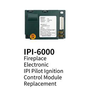 Replacement <b>Fireplace</b> Electronic IPI Pilot Ignition Control Module Dexen 593-592; GM-6KA; Hearth Home Technologies HHT <b>Parts</b> - Product Image 6