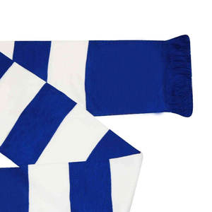 Bufandas de Fútbol Personalizadas con Logotipo, Diseño 2026, Bufanda Tejida para Aficionados al Fútbol, Venta al Por Mayor - Product Image 4