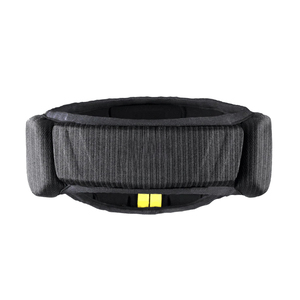 Diadema Deportiva Negra de Punto, Gruesa, Flexible y Cálida para Fútbol, Ajuste Universal, Color Sólido, Material Spandex - Product Image 6