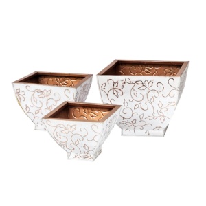 Macetero de Diseño de Lujo para Exteriores, Estilo Rústico, para Decoración, Personalizable en Tamaño, Forma y Color, ¡Gran Venta! - Product Image 1