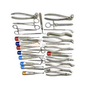 Kit de Herramientas con Extractores, Portaagujas, Tijeras, Juego de 82 Piezas, Juego de Pinzas de Extracción Dental Alemanas de Primera Calidad - Product Image 2