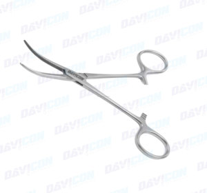 คีมหลอดเลือดสแตนเลสแบบใช้ซ้ำได้เครื่องมือผ่าตัด - Product Image 4